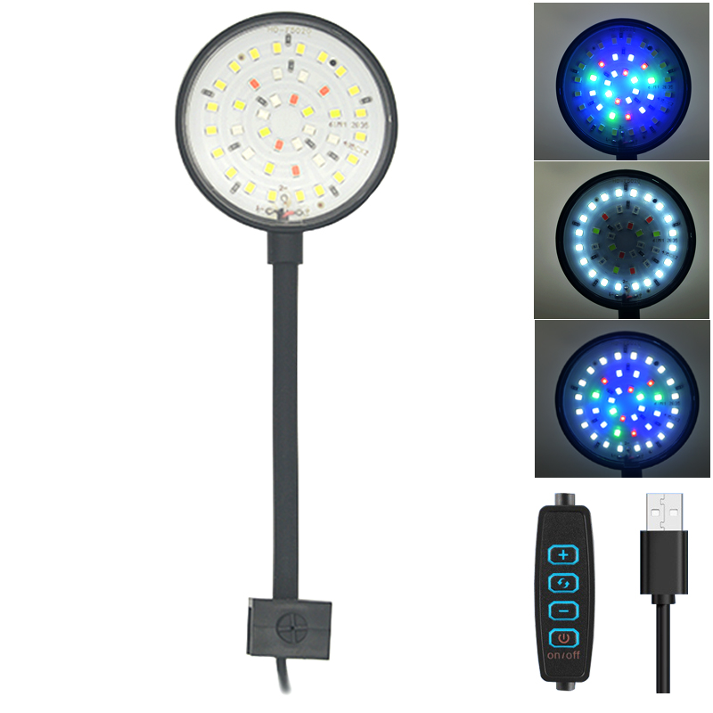 Aquarium Planted Tank Fertilizer - USB 수족관 LED 램프 물고기 탱크