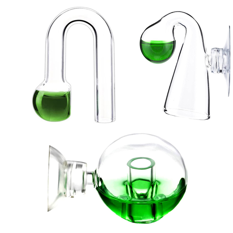 Planted Aquarium Ph - 확산 유리 CO2 낙하 검사기 수족관