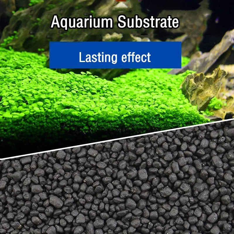 Aquarium Planted Tank Soil - 500g 수족관 식물성 토양 기질 비료