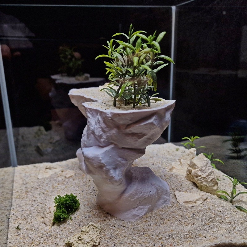 Aquarium Planted Tank Soil - 아쿠아리움 3D 프린팅 식물 재배 바구니