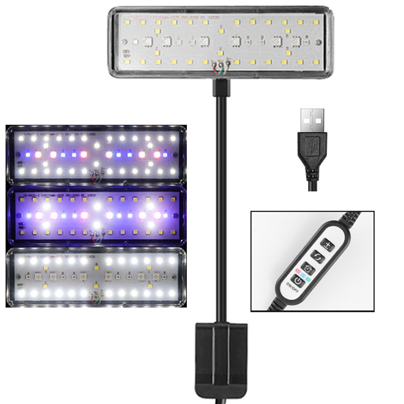 Aquarium Planted Tank Fertilizer - USB 수족관 LED 조명 어항 밝기