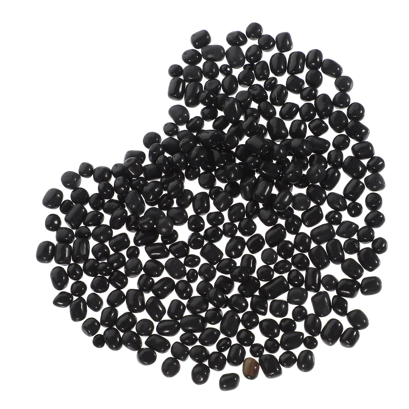 Aquarium Planted Tank Soil - 1팩 수족관 유리 구슬 검정 자갈