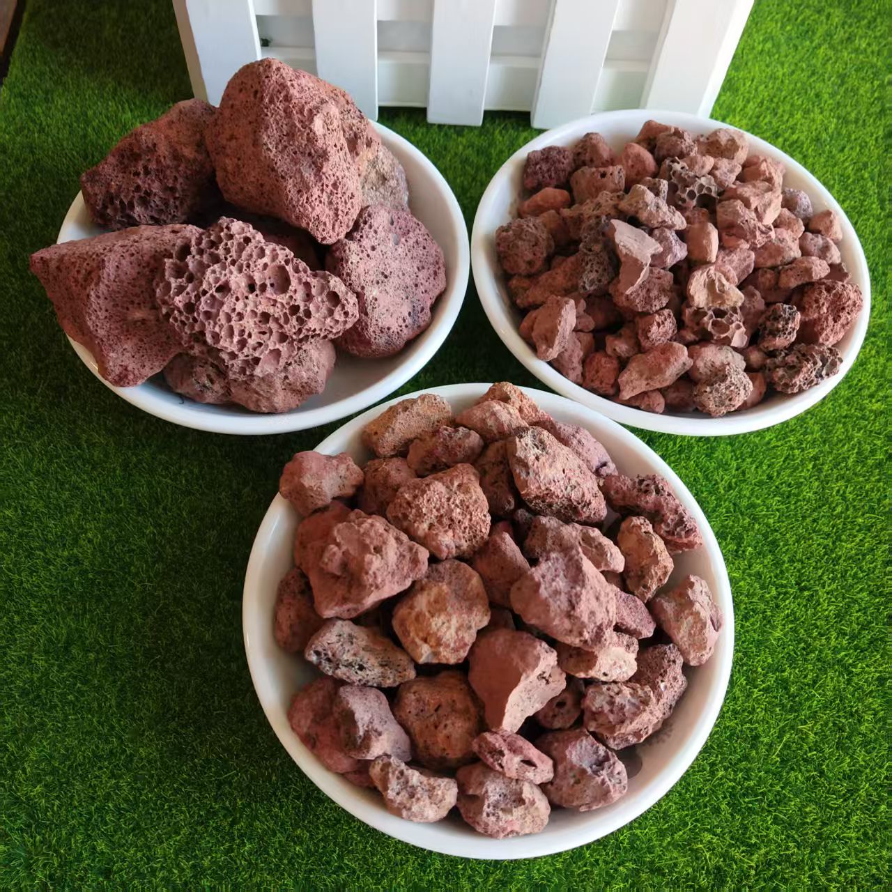 Aquarium Planted Tank Soil - 천연 화산석 수족관 용암석 식물 재배용