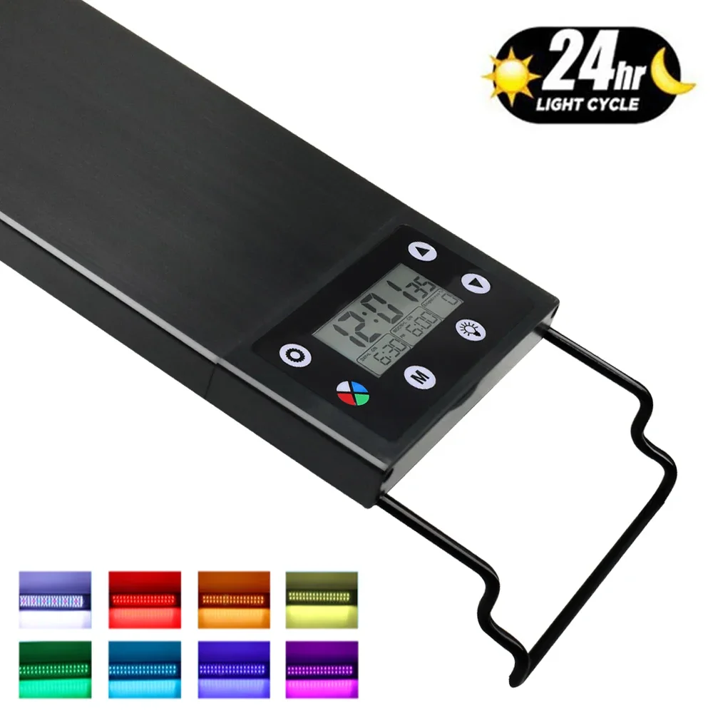 Aquarium Planted Tank Fertilizer - 24/7 수족관 전체 스펙트럼 LED 조명,
