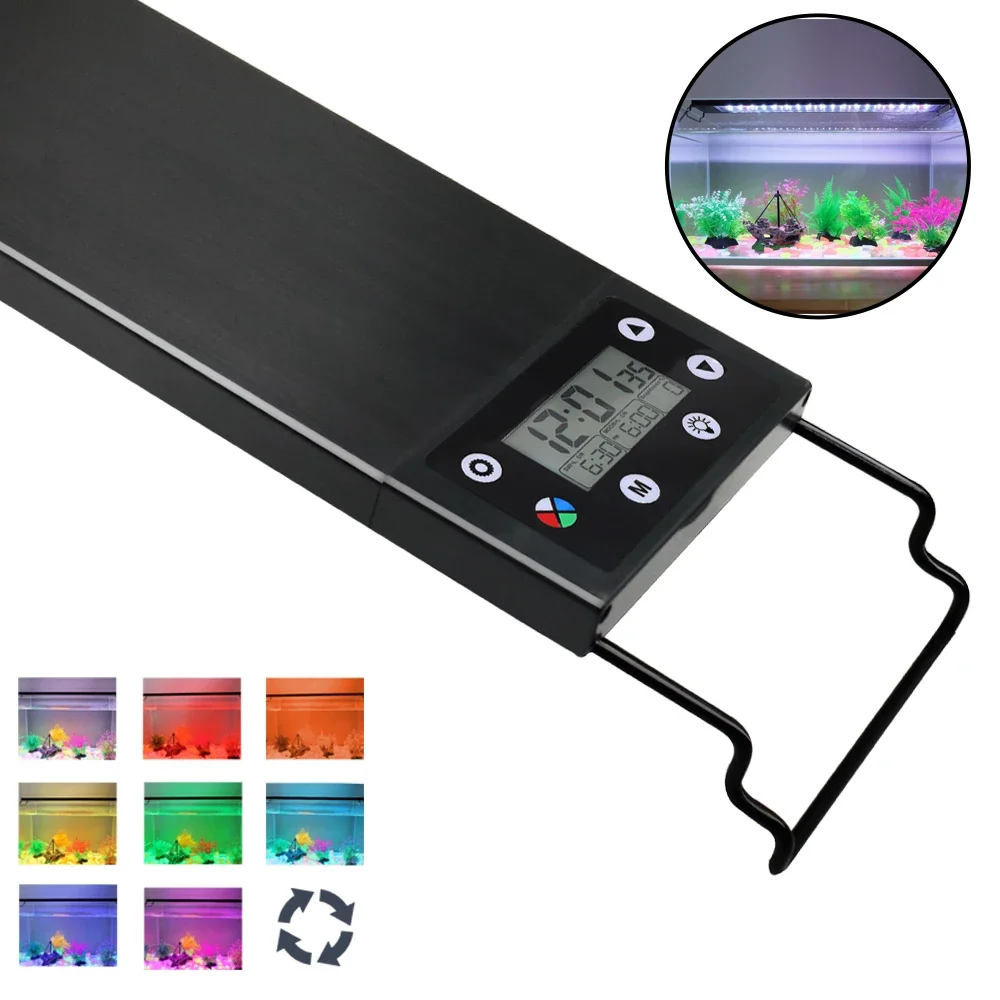 Aquarium Planted Tank Fertilizer - IP68 방수 수족관 LED 조명, 수생