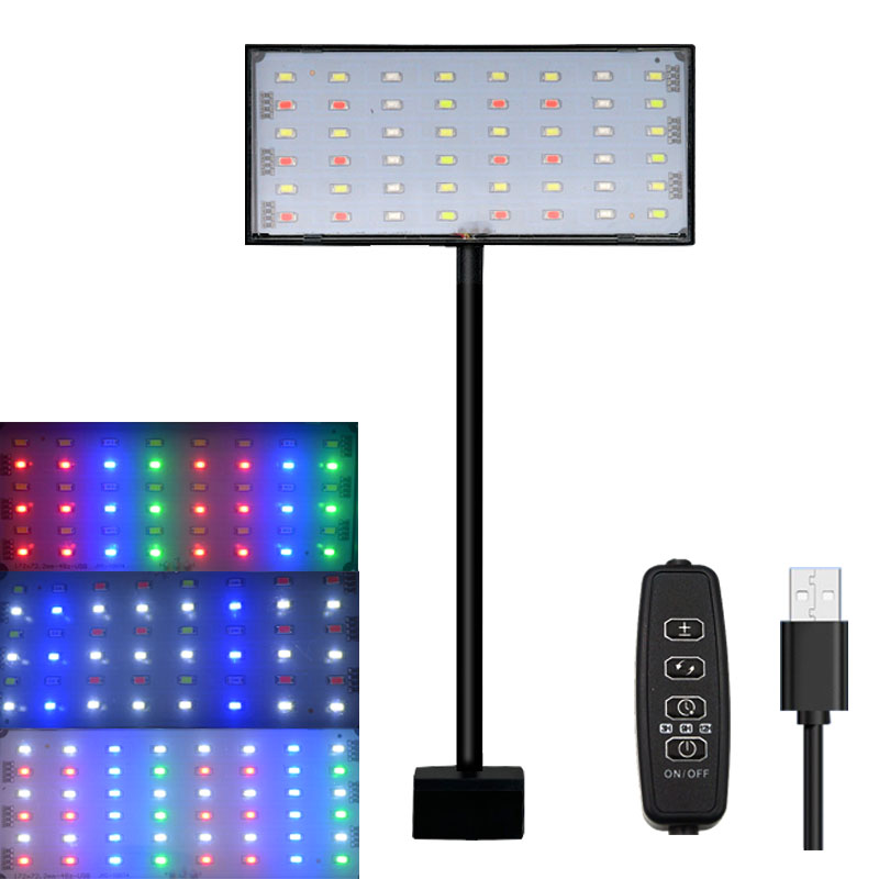 Aquarium Planted Tank Fertilizer - 수족관 어항용 풀 스펙트럼 LED 조명,