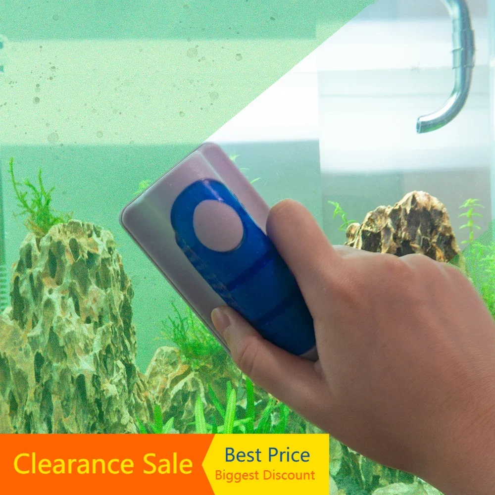 Planted Aquarium Algae Remover - 수조용 마그네틱 조류 브러시, 수족관 어항