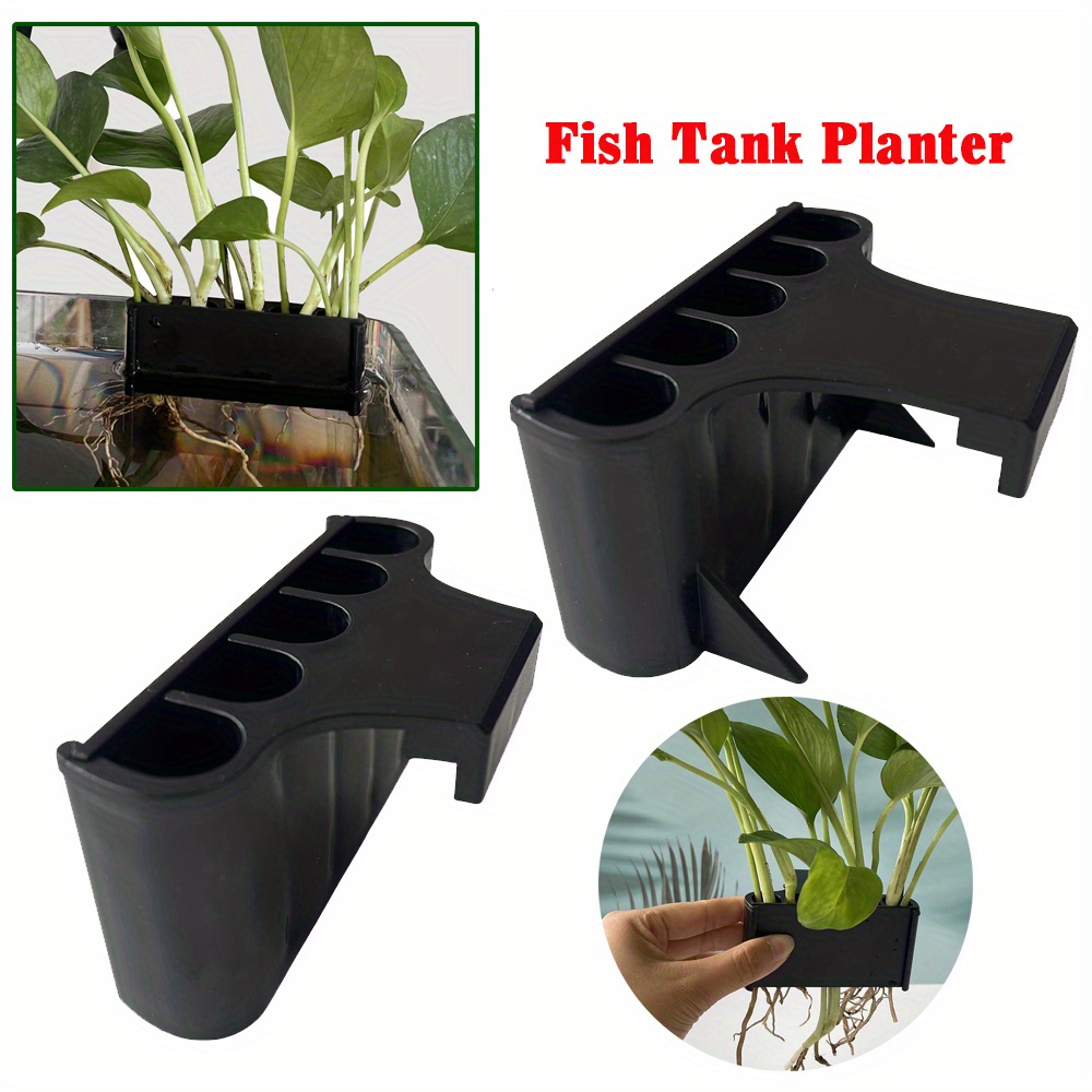 Aquarium Planted Tank Substrate - 걸이용 후크가 있는 수족관 식물 홀더