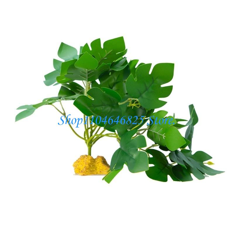 Planted Aquarium Jungle - 수족관 파충류 정글 잔디 덩굴 식물