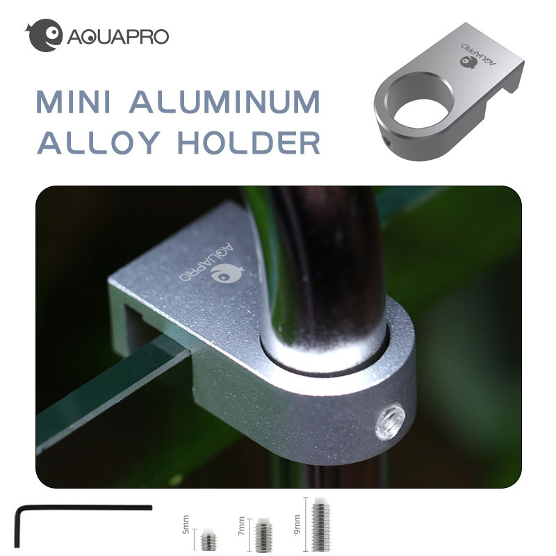 Aquarium Plant Holder - 수족관 미니 알루미늄 합금 홀더 고정