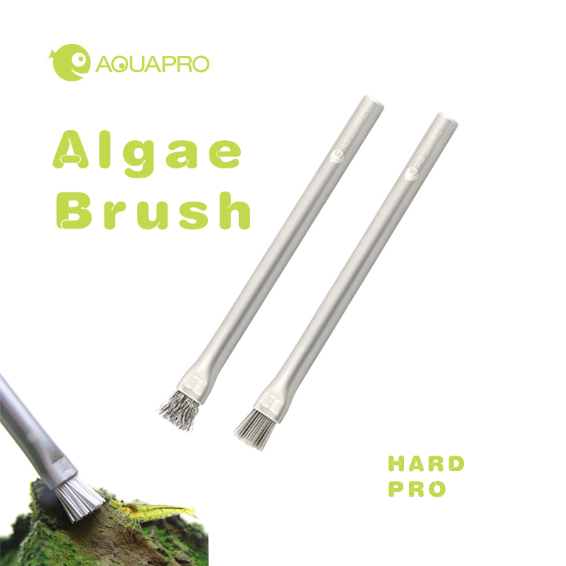 Planted Aquarium Algae Remover - Aquapro 조류 브러시 청소 도구 수족관