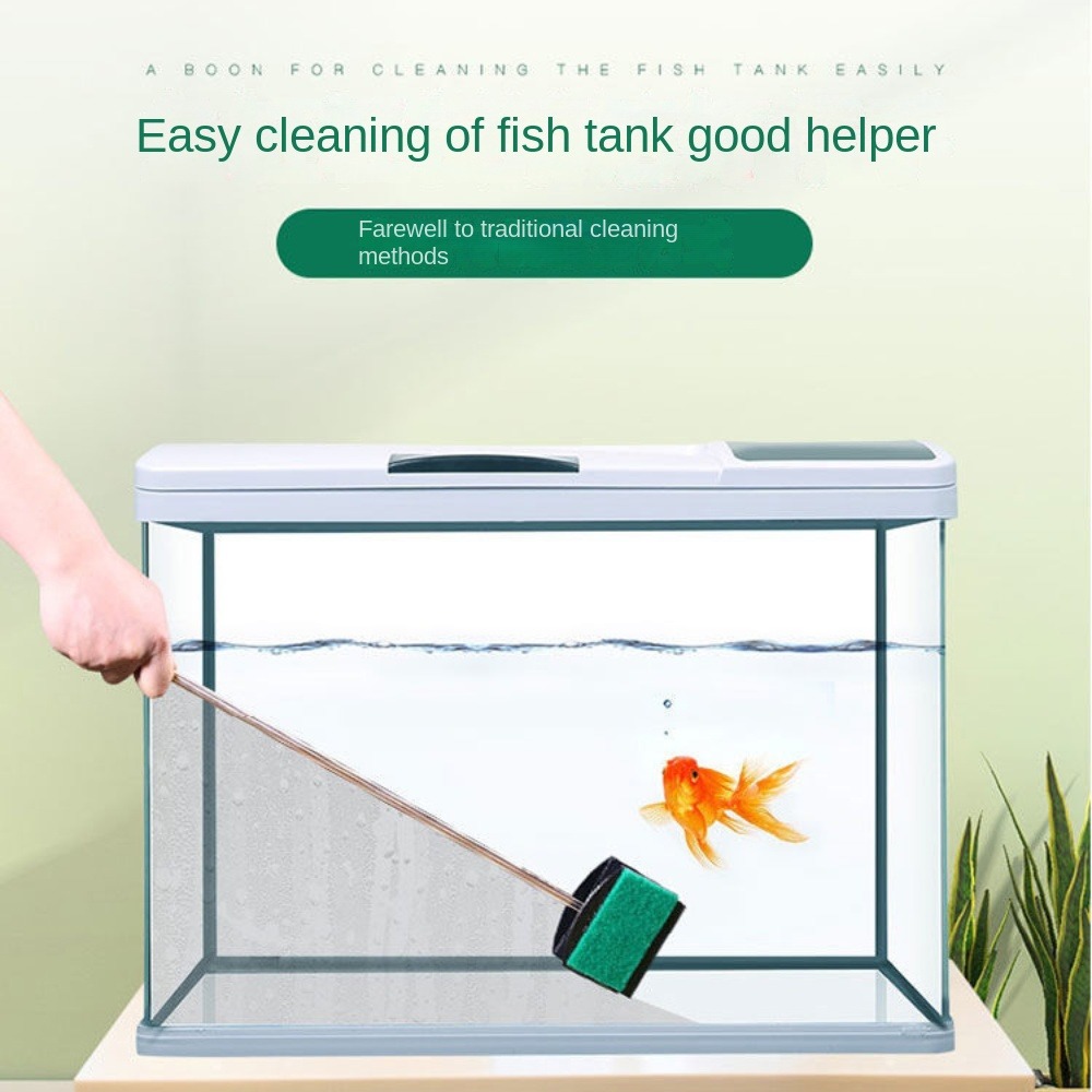 Planted Aquarium Algae Remover - 수족관 어항 청소용 브러쉬 스펀지 액세서리