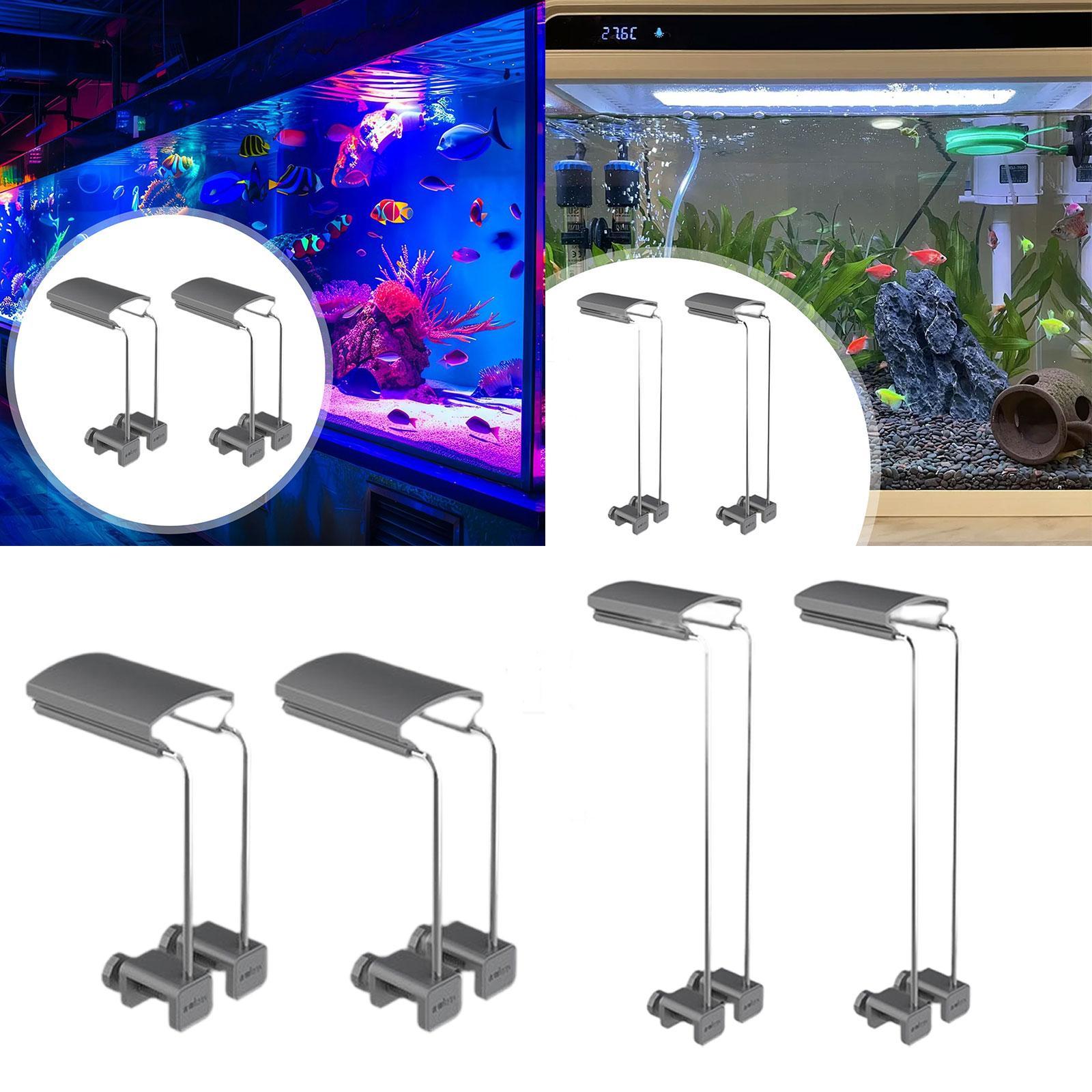 Aquarium Plant Holder - 미니멀리스트 수족관 조명 스탠드 및 홀더로서서도
