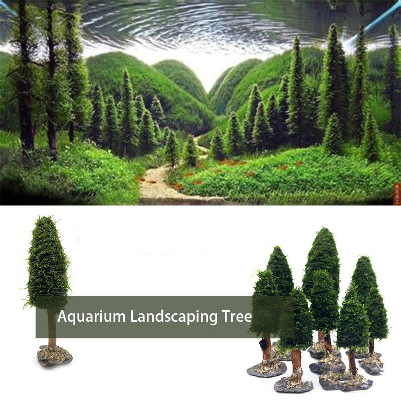 Aquarium Plant Seeds - 수족관 장식 수생 식물 이끼 나무