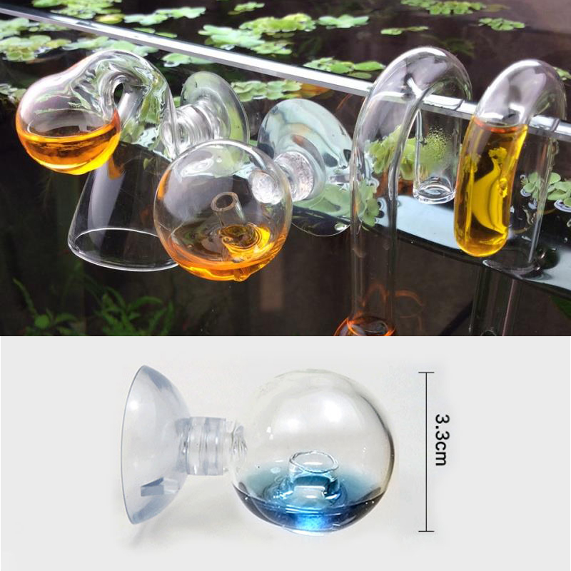 Planted Aquarium Ph - 수족관 드롭 체커 CO2 표시기, 수생