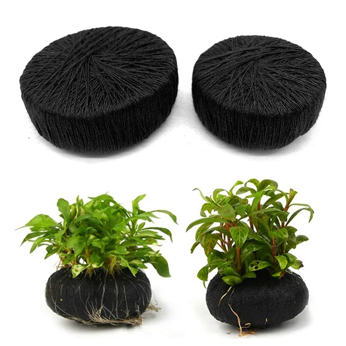 Aquarium Planted Tank Substrate - 수생 식물 뿌리 수족관 장식 장식,
