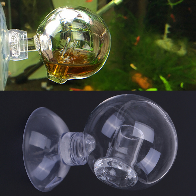 확산 유리 CO2 낙하 검사기 수족관 매달림 CO2 모 - Planted Aquarium Ph 리뷰 및 가격