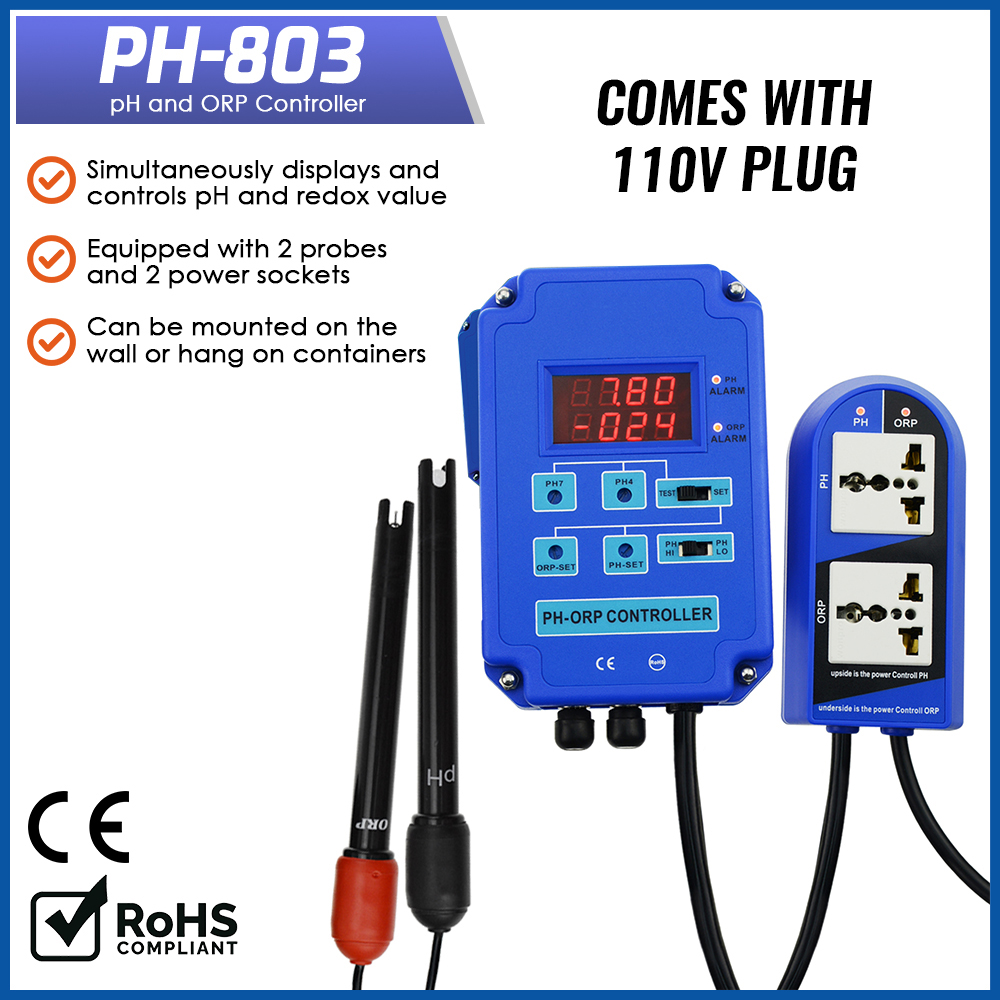 디지털 pH ORP 산화환원 2 in 1 컨트롤러 모니 - Planted Aquarium Ph 리뷰 및 가격