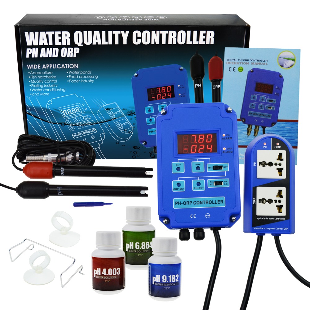 디지털 pH ORP 산화환원 2 in 1 컨트롤러 모니 - Planted Aquarium Ph 리뷰 및 가격