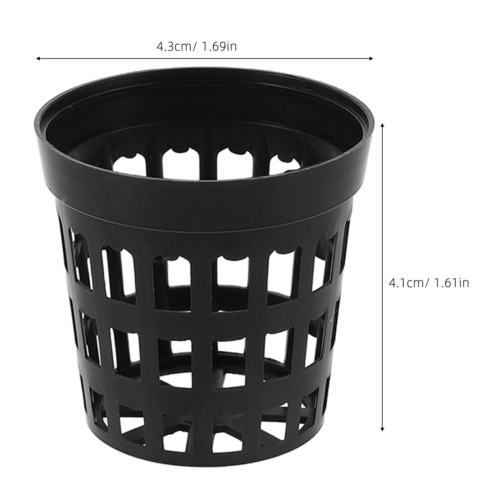 40개 수족관 식물 화분 슬롯형 메쉬 그물망 컵, 생물 - Aquarium Planted Tank Soil 리뷰 및 가격