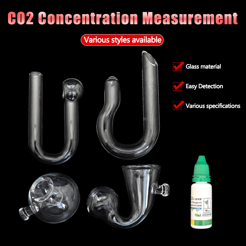 확산 유리 CO2 드롭 검사기 수족관 물고기 탱크 용  - Planted Aquarium Ph 리뷰 및 가격
