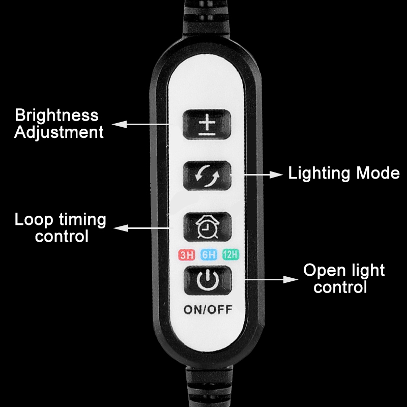 USB 수족관 LED 조명 어항 밝기 조절 가능 디밍  - Aquarium Planted Tank Fertilizer 리뷰 및 가격