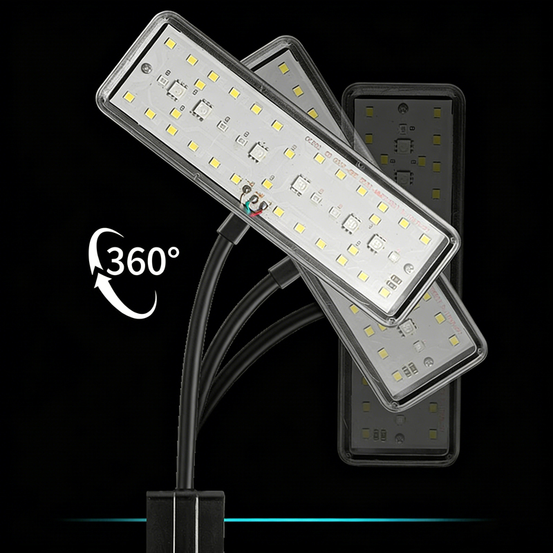 USB 수족관 LED 조명 어항 밝기 조절 가능 디밍  - Aquarium Planted Tank Fertilizer 리뷰 및 가격