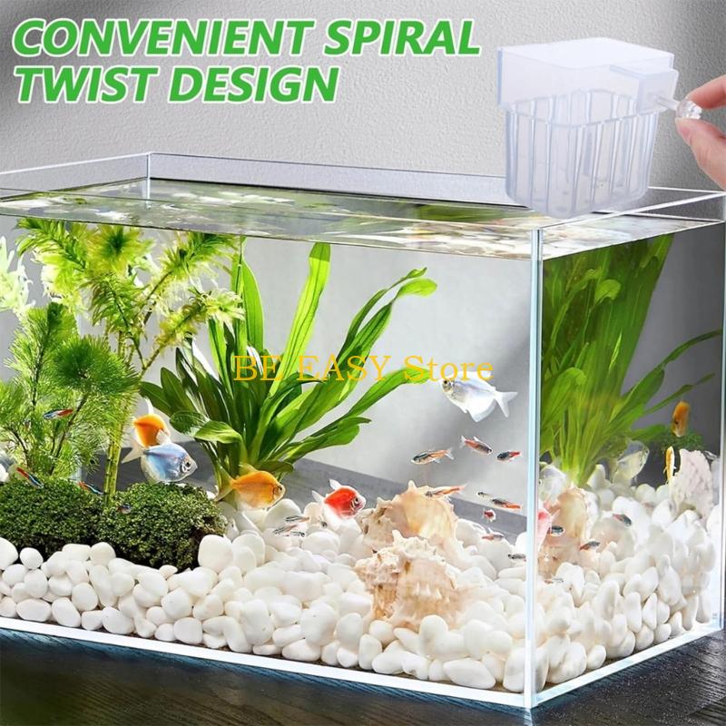 E28F 다목적 수경 교수형 화분 컵 식물 스탠드 바구 - Aquarium Plant Holder 리뷰 및 가격