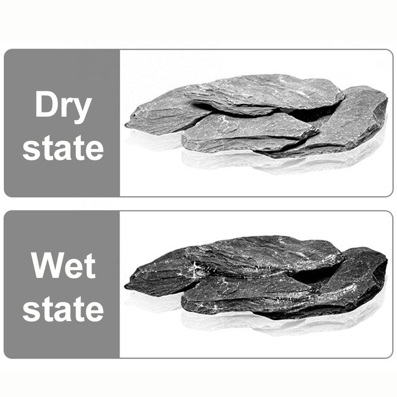 500g/1000g 수족관 슬레이트 칩 – 새우 은신처 - Planted Aquarium Hardscape 리뷰 및 가격