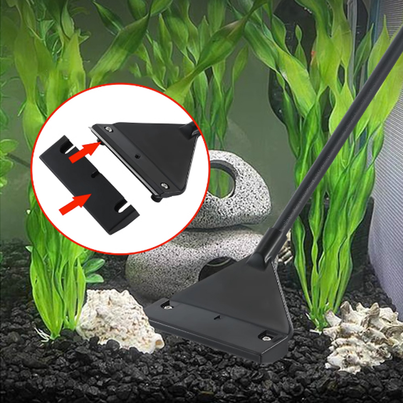 수족관 스테인레스 스틸 어항 해조류 제거 스크레이퍼 블 - Planted Aquarium Algae Remover 리뷰 및 가격