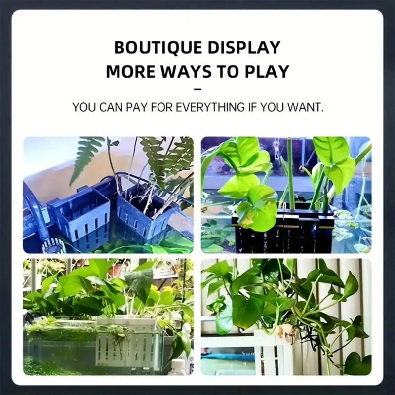 수족관 식물 홀더, 어항 수생 식물 고정용 클립이 있는 - Aquarium Plant Holder 리뷰 및 가격