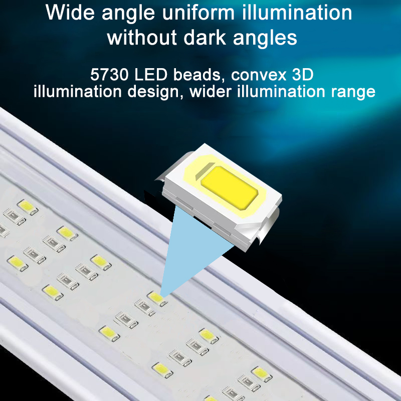 수족관 LED 어항 조명, 3색 풀 스펙트럼 조절 가능 - Aquarium Planted Tank Fertilizer 리뷰 및 가격