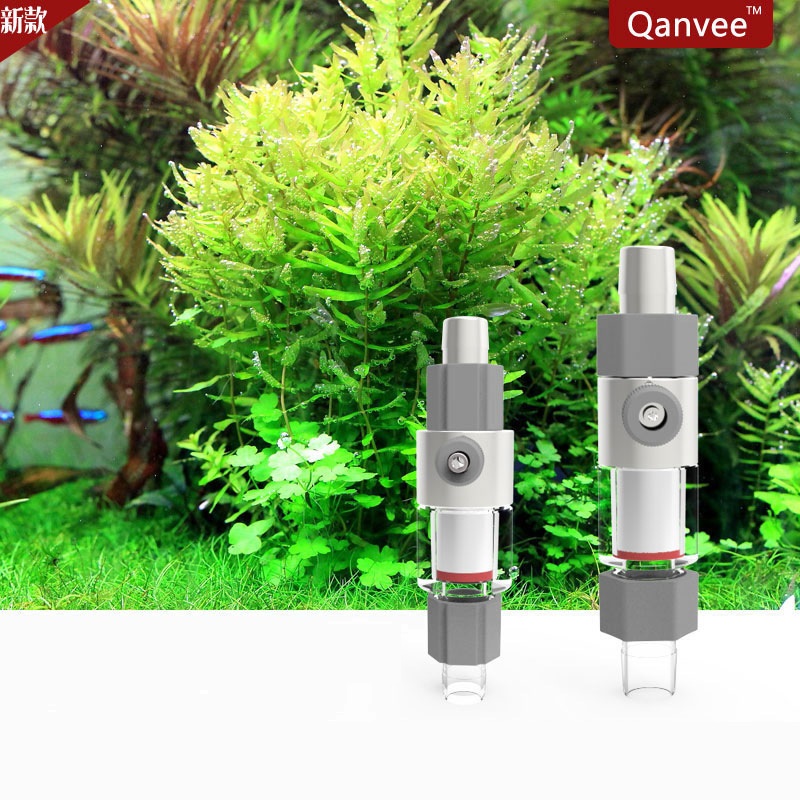 외부 CO2 반응기 수족관 수생 식물 탱크 용 인라인  - Aquarium Planting Ideas 리뷰 및 가격