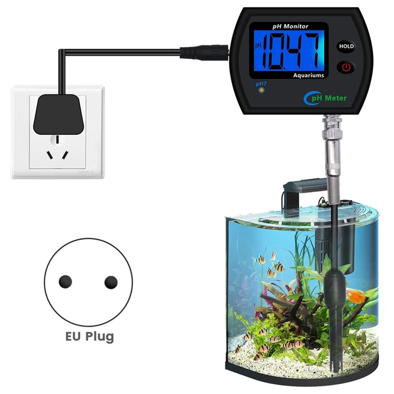 M12K-PH 측정기 수영장, 수처리 연구소 및 양식  - Planted Aquarium Ph 리뷰 및 가격