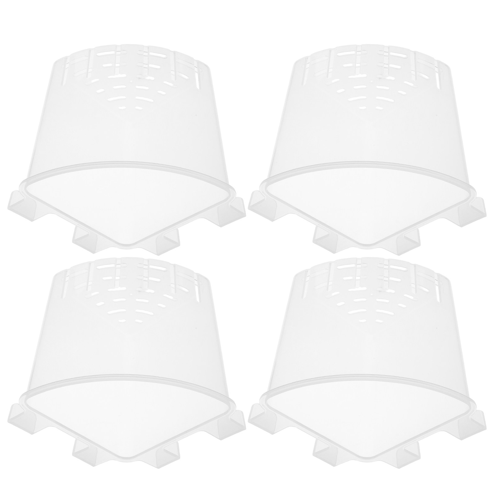 4개입 수족관 걸이형 코너 식물 홀더 플라스틱 화분 포 - Aquarium Plant Holder 리뷰 및 가격