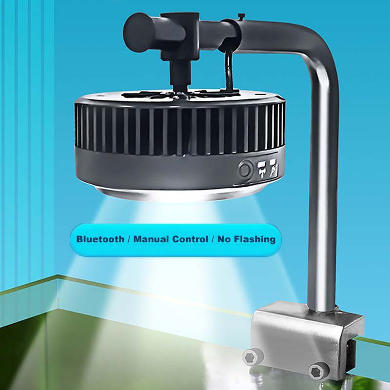 제바오 스마트 블루투스 어항 조명 LED 방수 리프 코 - Planted Aquarium Algae Remover 리뷰 및 가격