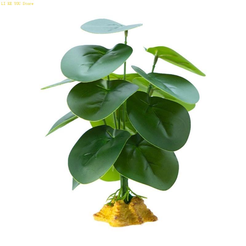 W3JE 파충류 테라리움을위한 현실적인 잔디 장식 자연 - Planted Aquarium Jungle 리뷰 및 가격