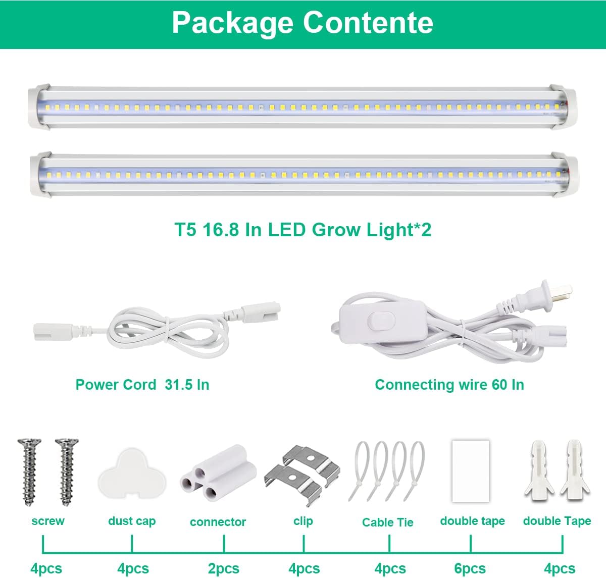 LED 성장 램프 식물 전체 스펙트럼 AC85-265V - Aquarium Plant Seeds 리뷰 및 가격