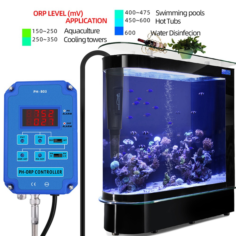 디지털 2&1 PH ORP 모니터 산화환원 조절기 출력 - Planted Aquarium Ph 리뷰 및 가격