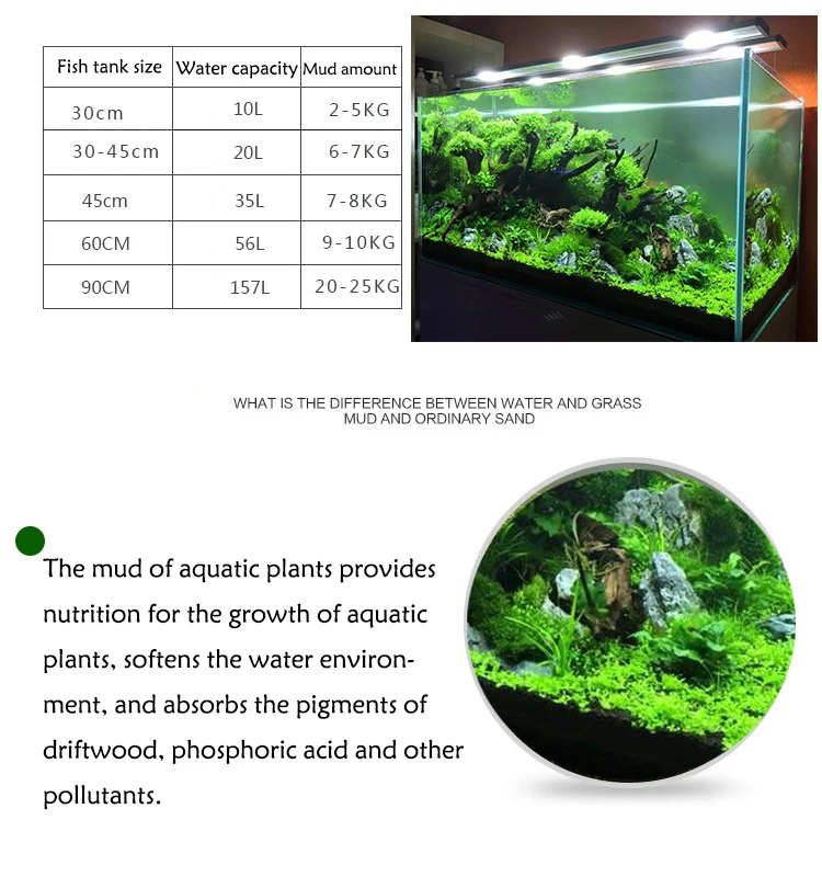어항 물 잔디 진흙 식물 씨앗, 수족관 토양 바닥 모래 - Aquarium Planted Tank Soil 리뷰 및 가격