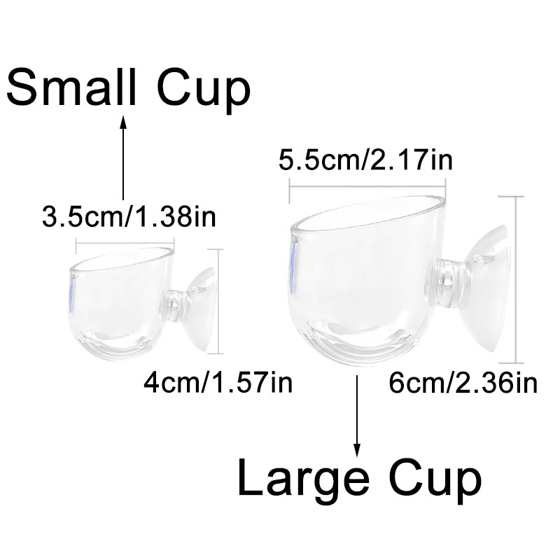 수족관 장식 식물 컵 화분 아크릴 어항 수생 식물 흡착 - Aquarium Plant Holder 리뷰 및 가격