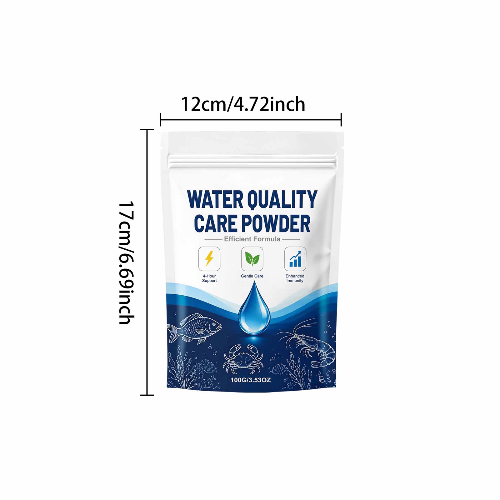 1/2/3/5PCS 어항 물 투명화 분말(흐린 물 냄새 - Aquarium Planted Tank Fertilizer 리뷰 및 가격