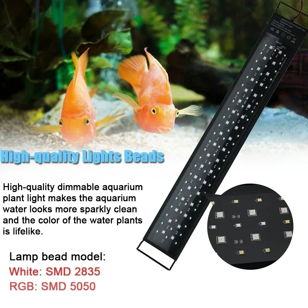 IP68 방수 수족관 LED 조명, 수생 식물 성장 램 - Aquarium Planted Tank Fertilizer 리뷰 및 가격