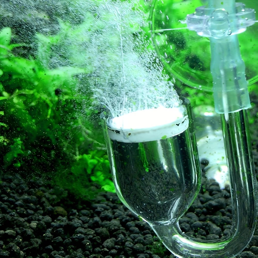 수족관 유리 CO2 무화기 디퓨저 버블 카운터, 수족관 - Aquarium Planting Ideas 리뷰 및 가격