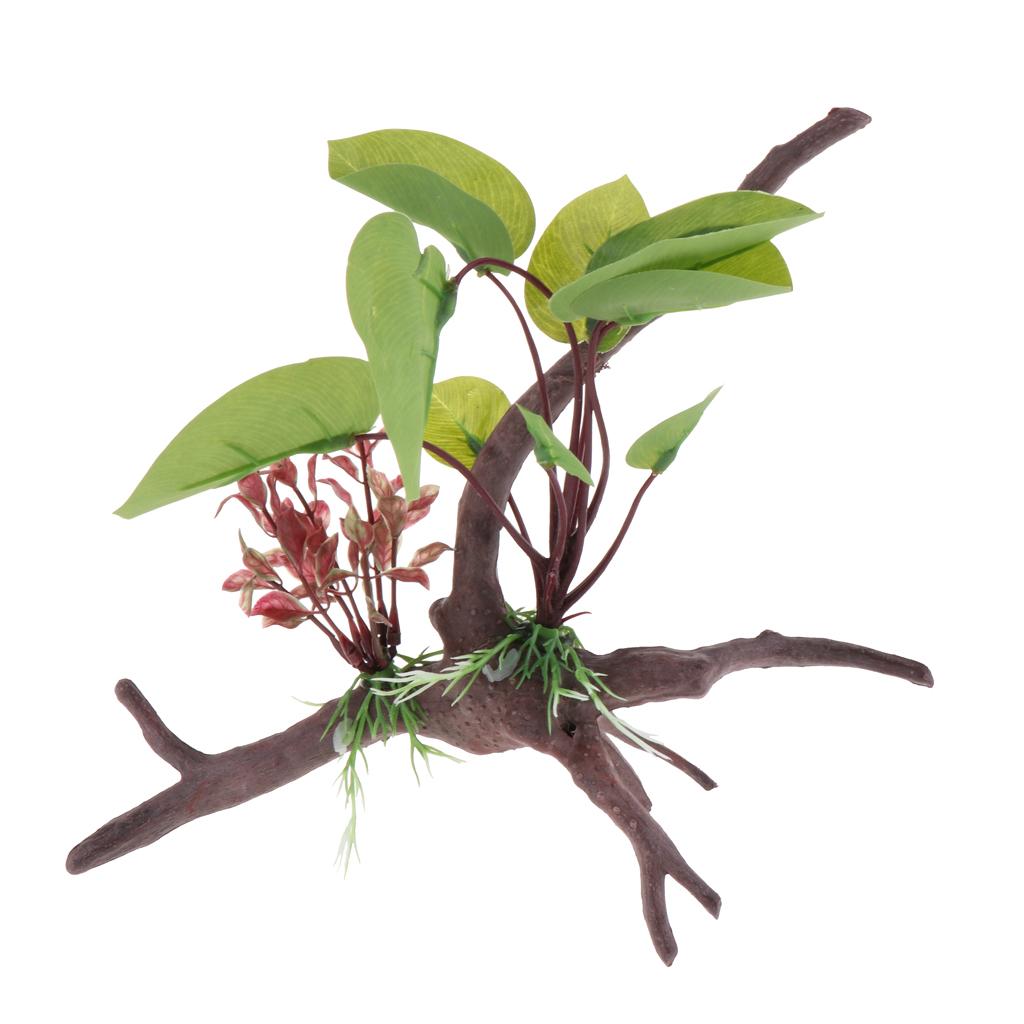 파충류 테라리움 식물 인공 정글 덩굴 장식 용품 파충류 - Planted Aquarium Jungle 리뷰 및 가격