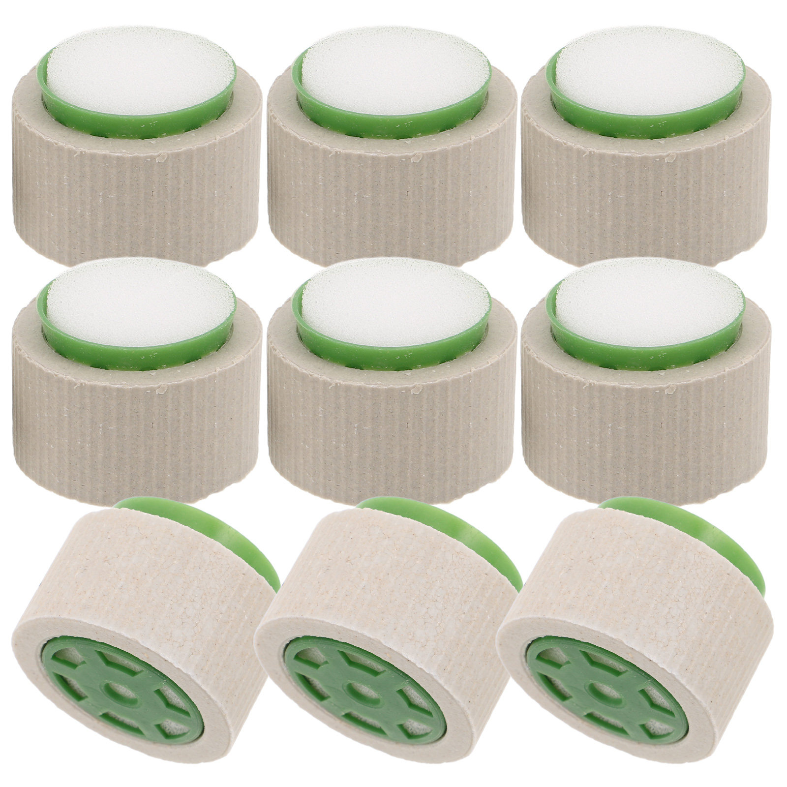 9Pcs 수생 식물 홀더 세라믹 고정 링 안티 플로팅  - Aquarium Plant Holder 리뷰 및 가격