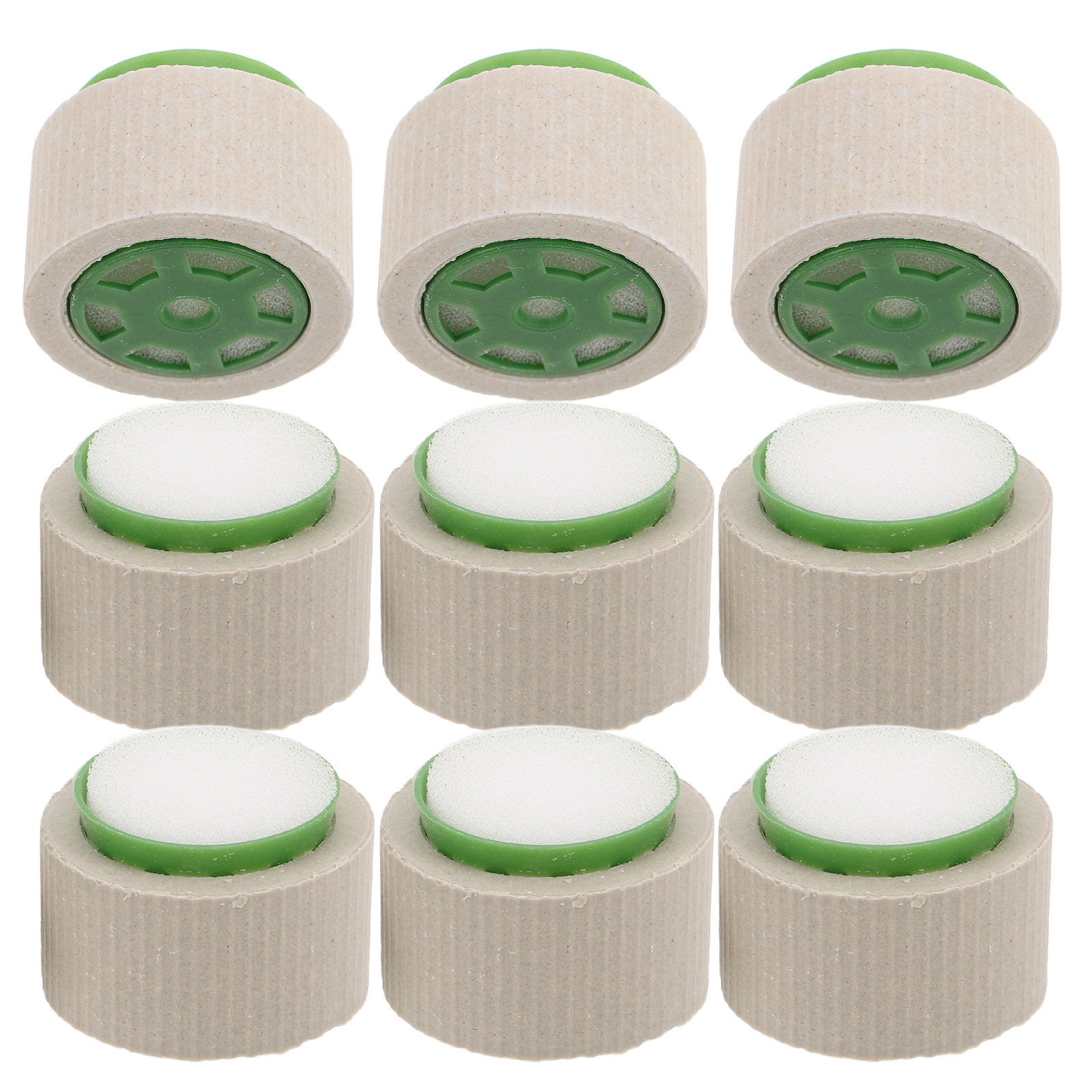 9Pcs 수생 식물 홀더 세라믹 고정 링 안티 플로팅  - Aquarium Plant Holder 리뷰 및 가격