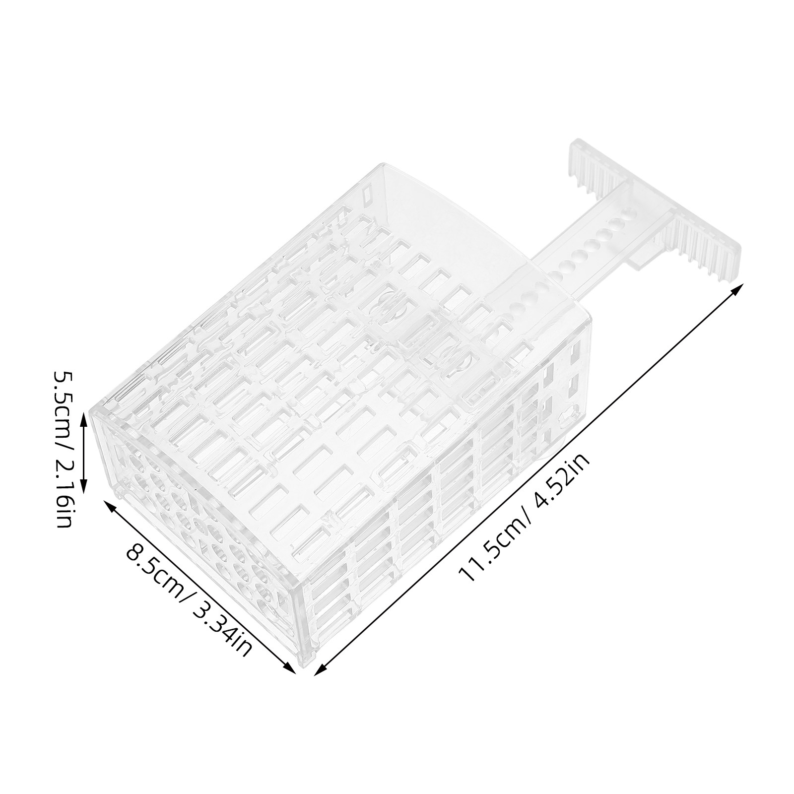 2세트 투명 수족관 식물 홀더 높이 조절 가능한 브래킷 - Aquarium Plant Holder 리뷰 및 가격