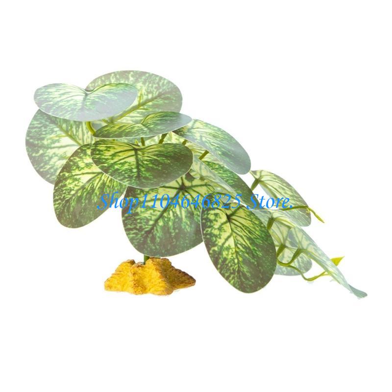 수족관 파충류 정글 잔디 덩굴 식물 잎 테라리움 서식지 - Planted Aquarium Jungle 리뷰 및 가격