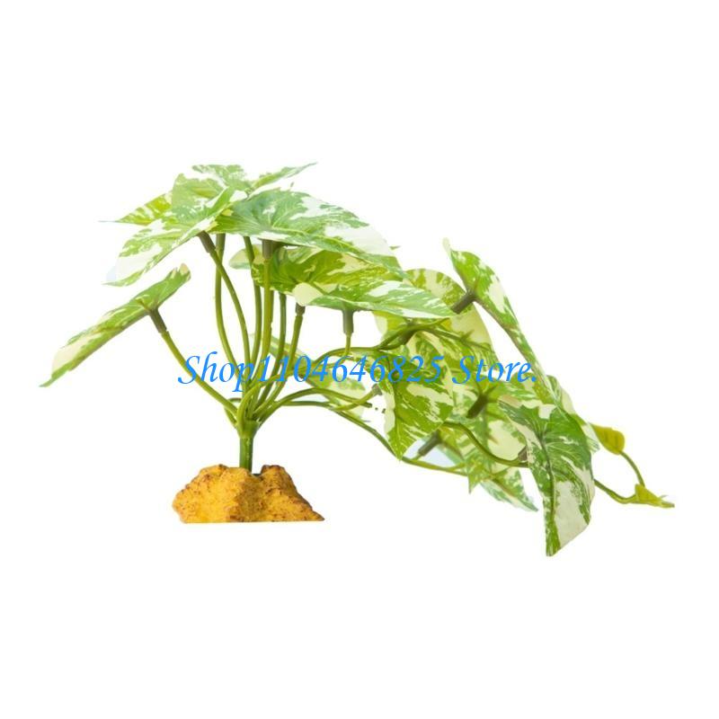 수족관 파충류 정글 잔디 덩굴 식물 잎 테라리움 서식지 - Planted Aquarium Jungle 리뷰 및 가격